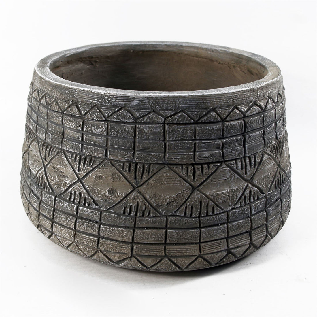 Planters Plant Pots Embossed Planter 22cm x 37cm-0