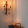 Vintage Wall Candle Holder-4