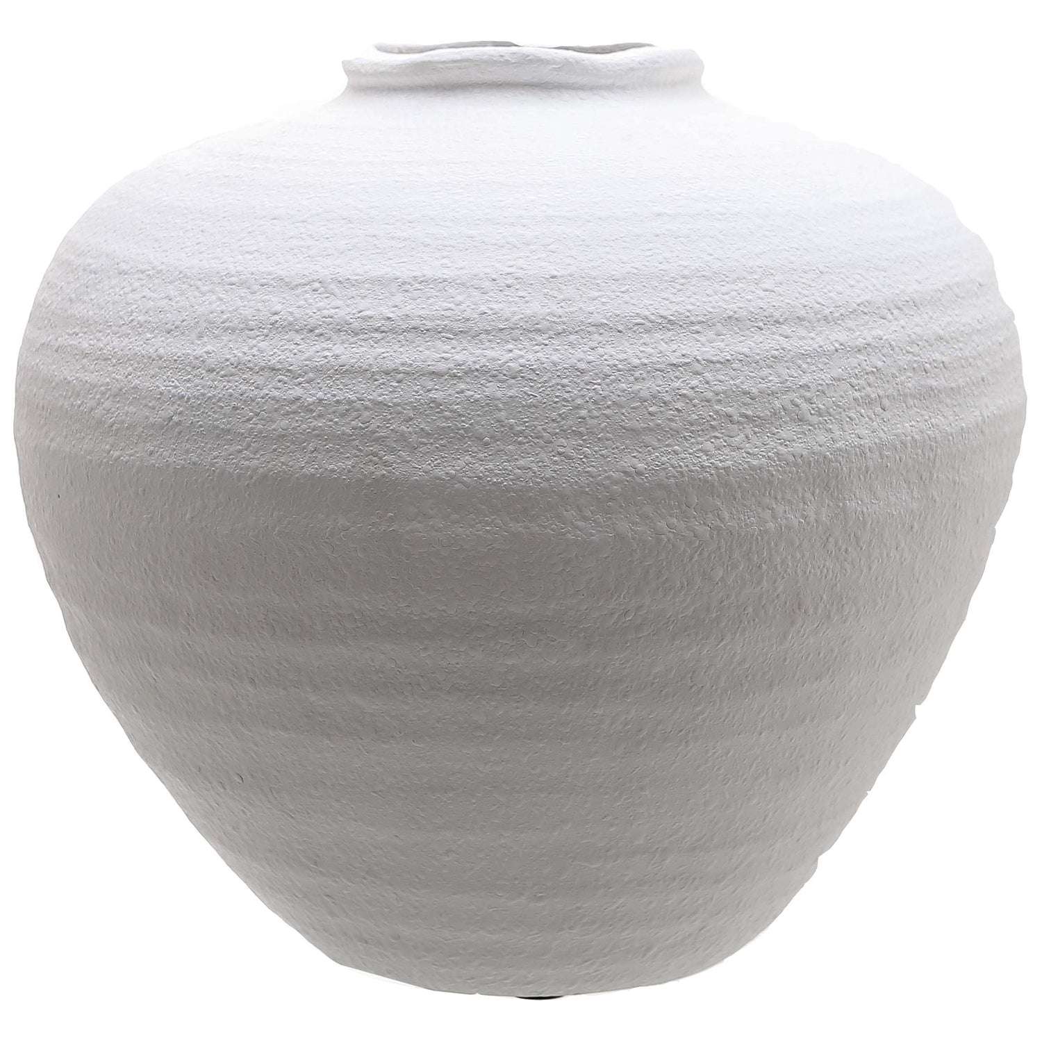 Regola  Matt White Ceramic Vase Large-2