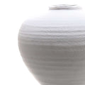Regola  Matt White Ceramic Vase Large-3