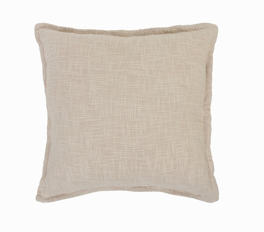 20" X 20" Birch 100% Cotton Zippered Pillow-0