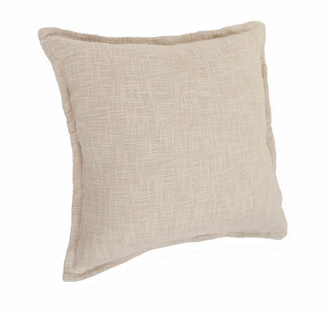 20" X 20" Birch 100% Cotton Zippered Pillow-0