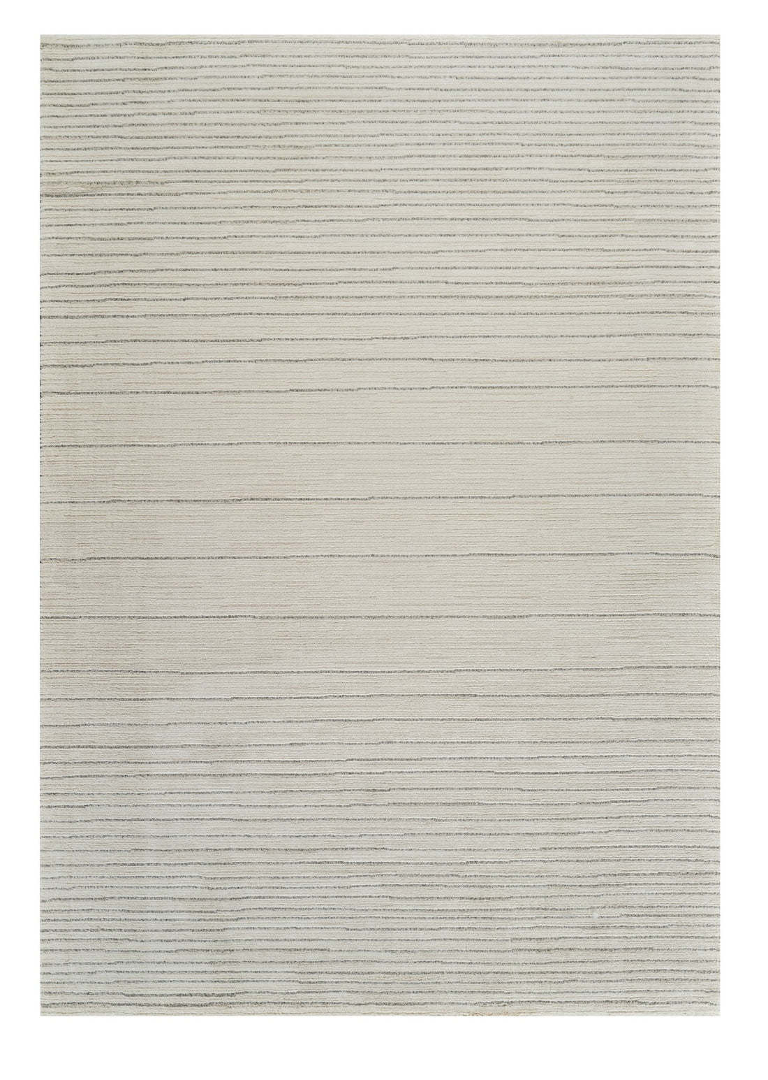 8' X 11' Cream and Beige Abstract Non Skid Area Rug-0