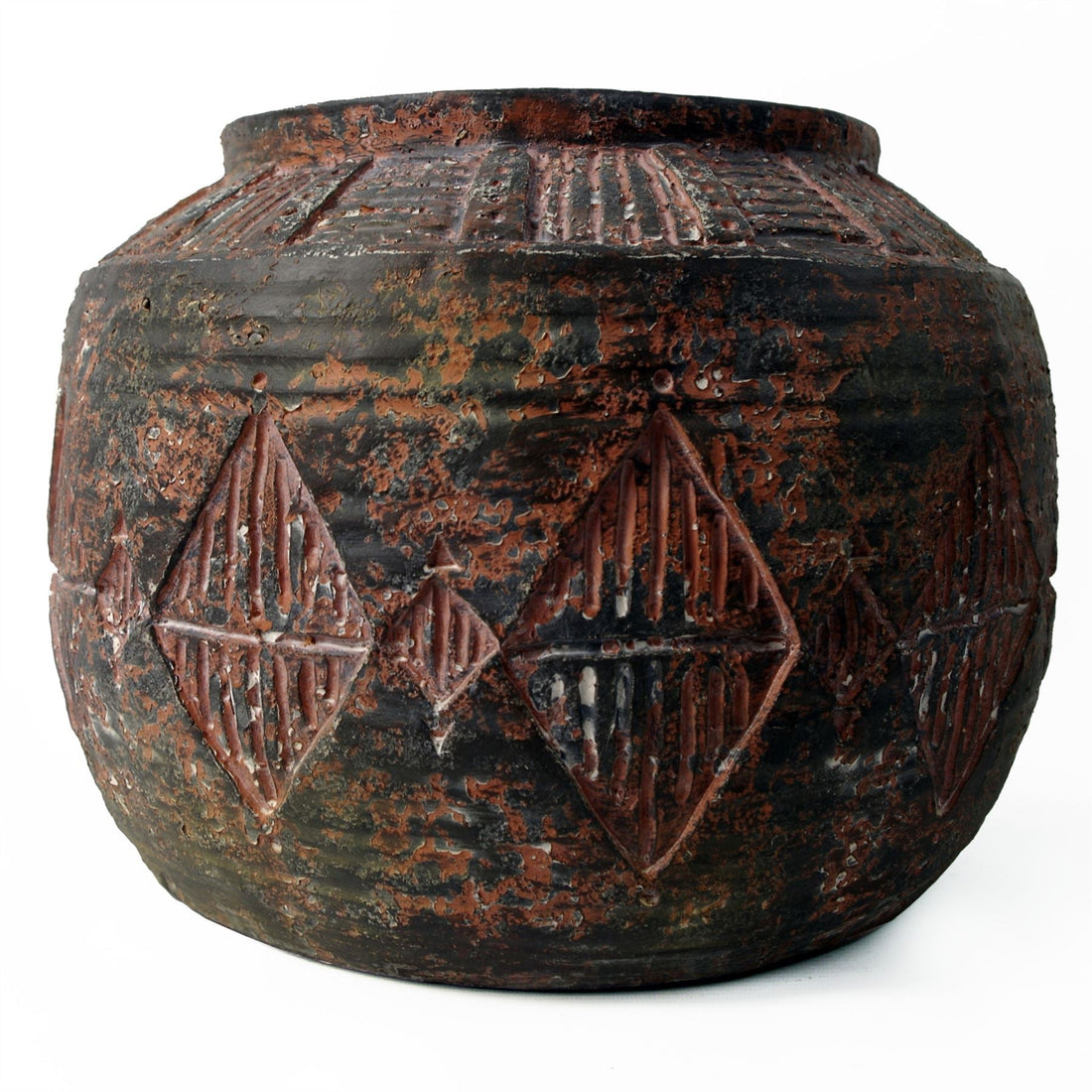 Planters Plant Pots Aztec Diamond Planter 27cm x 36cm-0