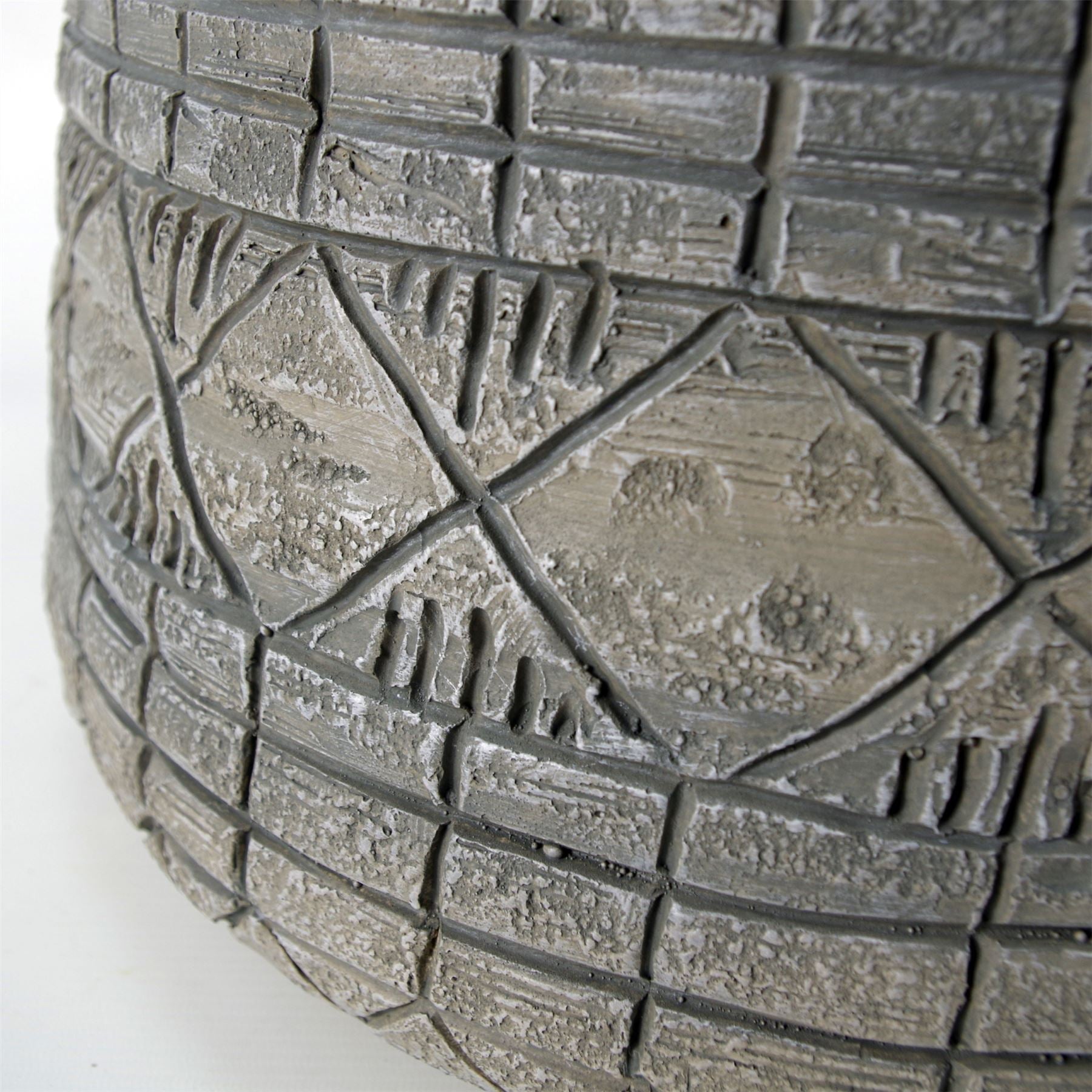 Planters Plant Pots Embossed Planter 22cm x 37cm-3