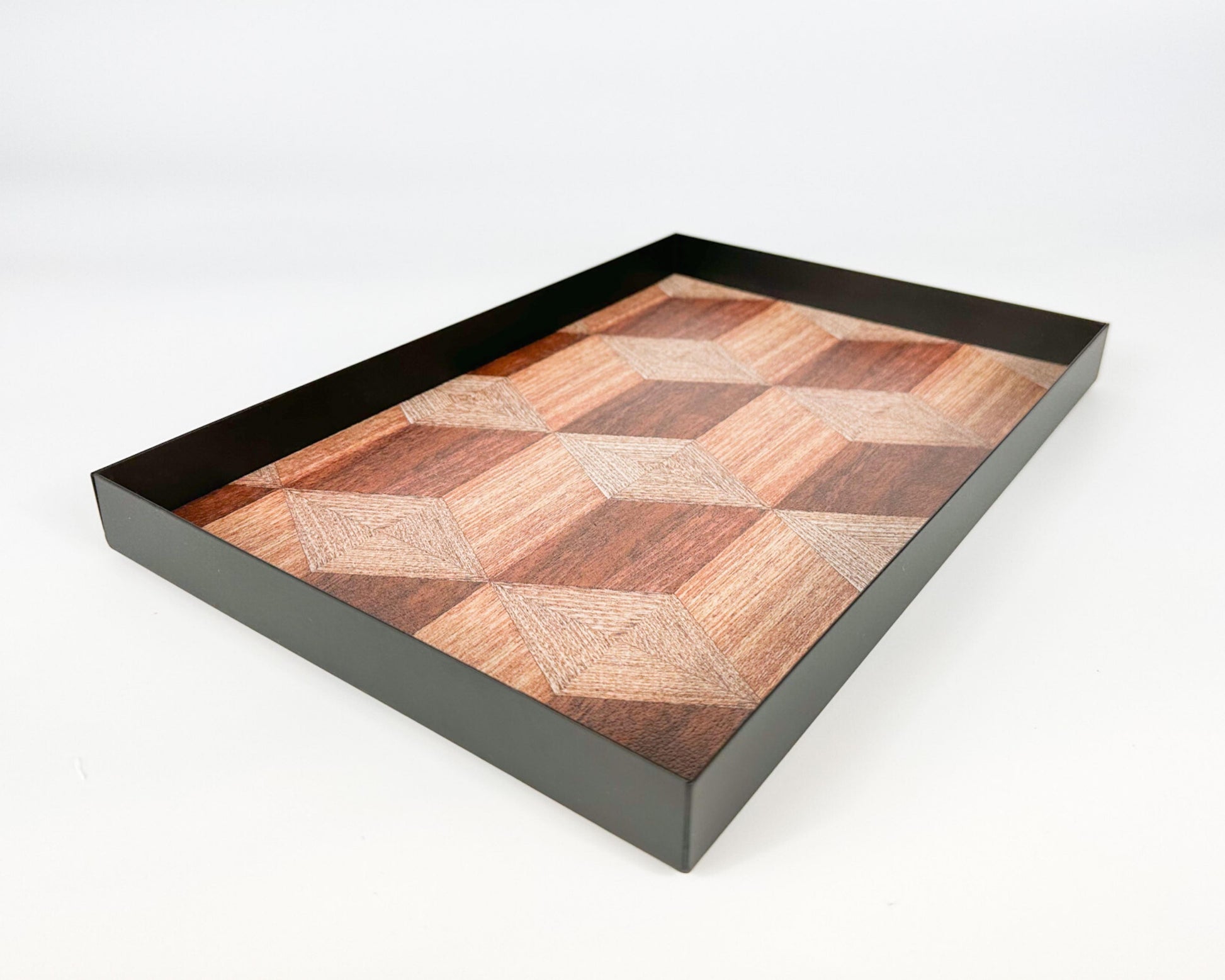 June Rectangle Iron Serving Tray-4