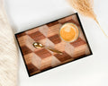 June Rectangle Iron Serving Tray-2