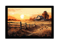 Country Landscape Art Painting-7