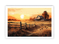 Country Landscape Art Painting-8