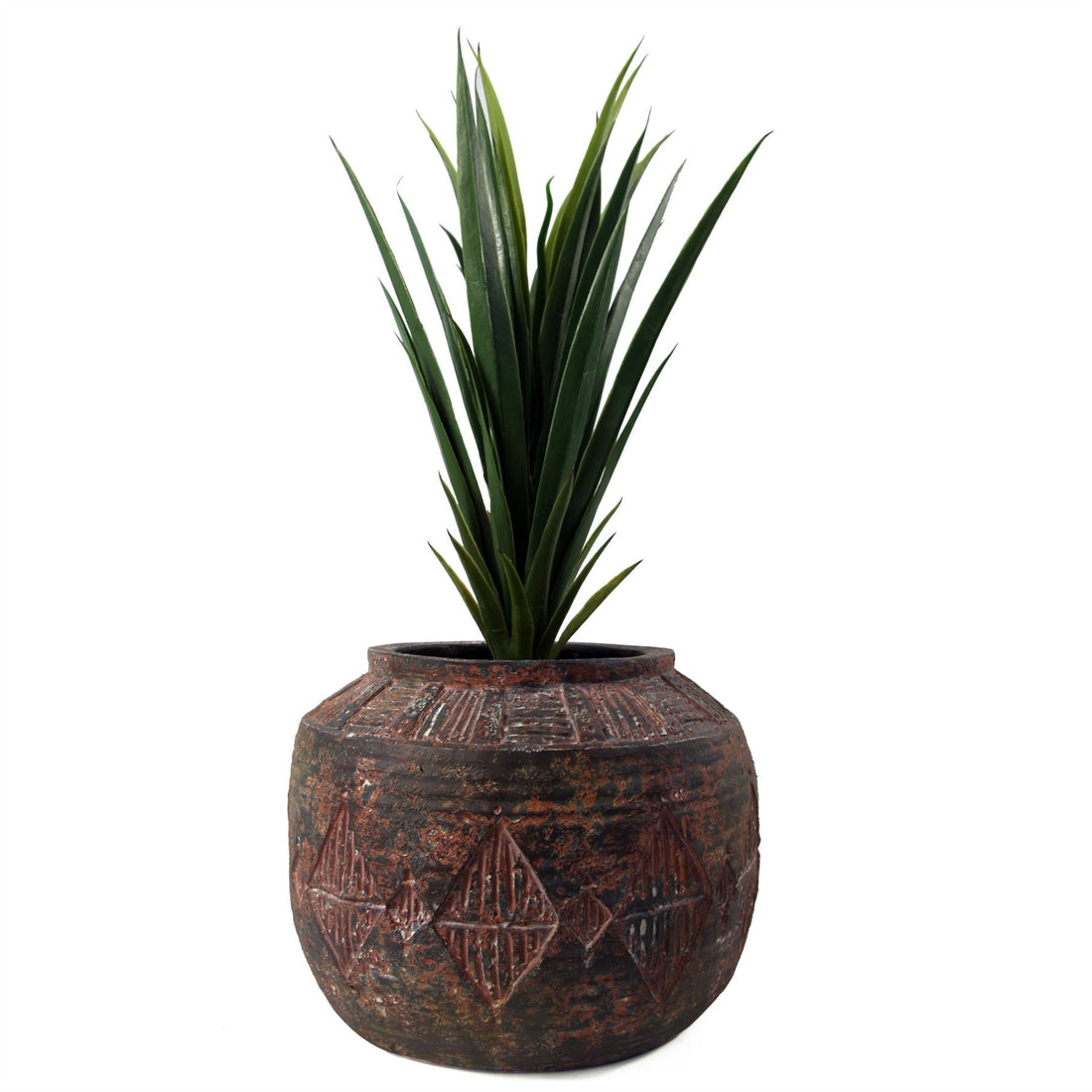 Planters Plant Pots Aztec Diamond Planter 27cm x 36cm-0