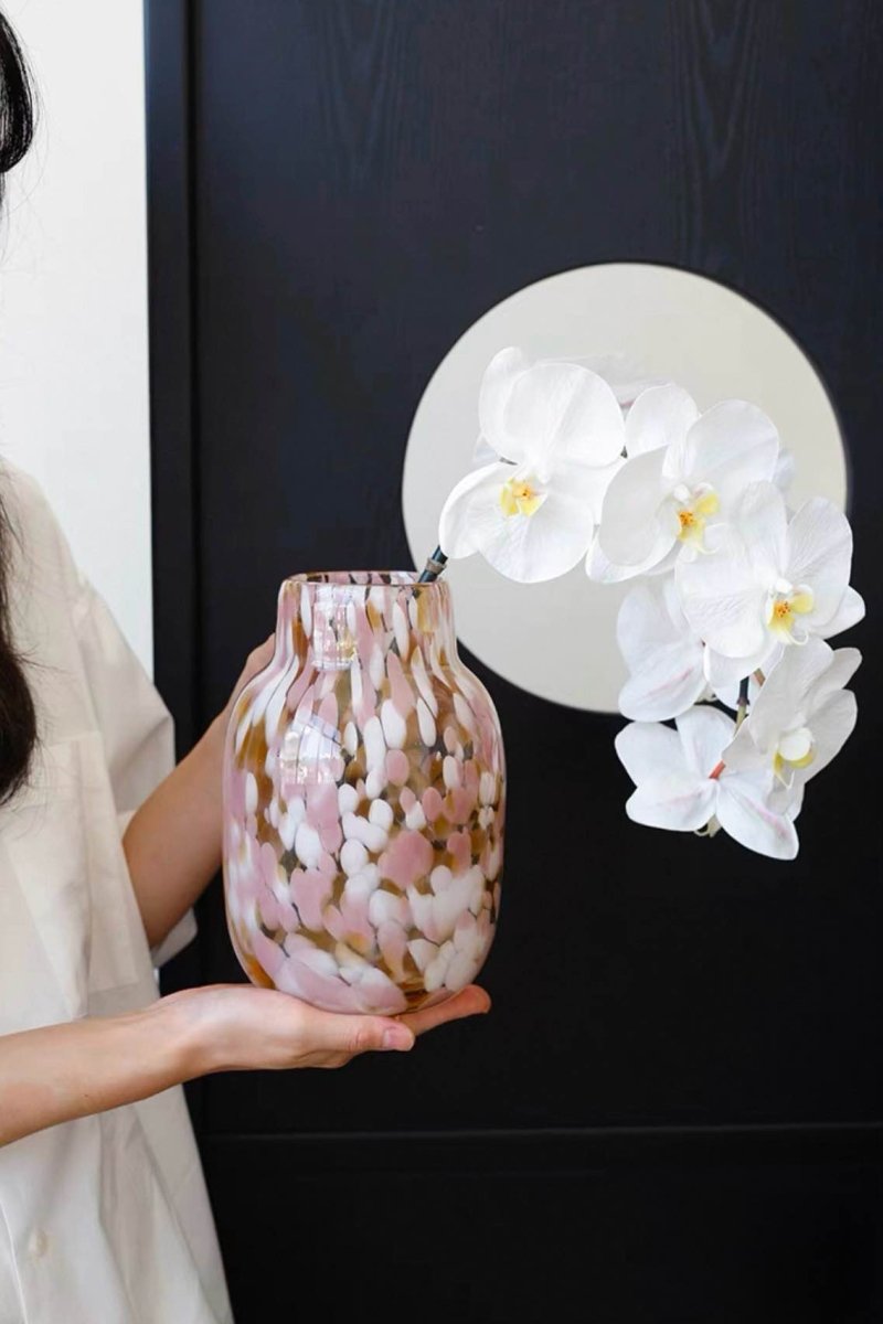 Handblown Nossa Ripple Vases-1