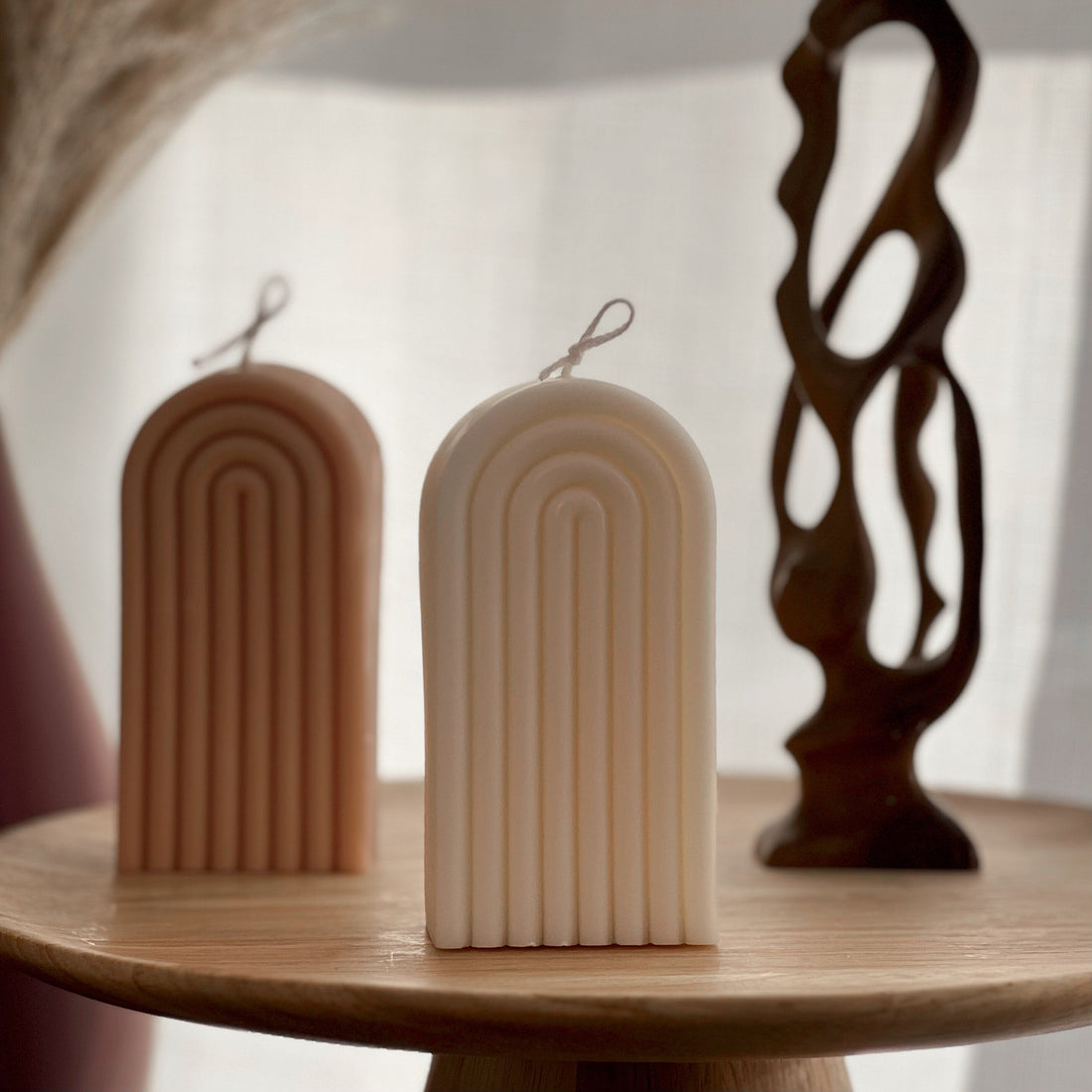 Arch Rainbow Candle-0