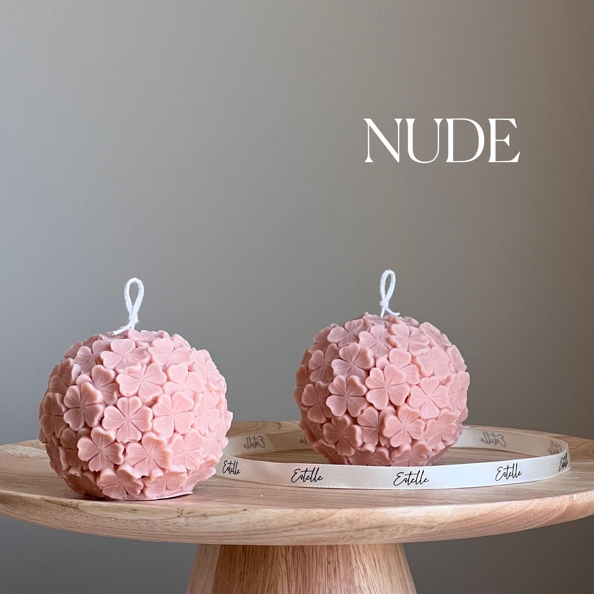 Cute Clover Ball Candle-1