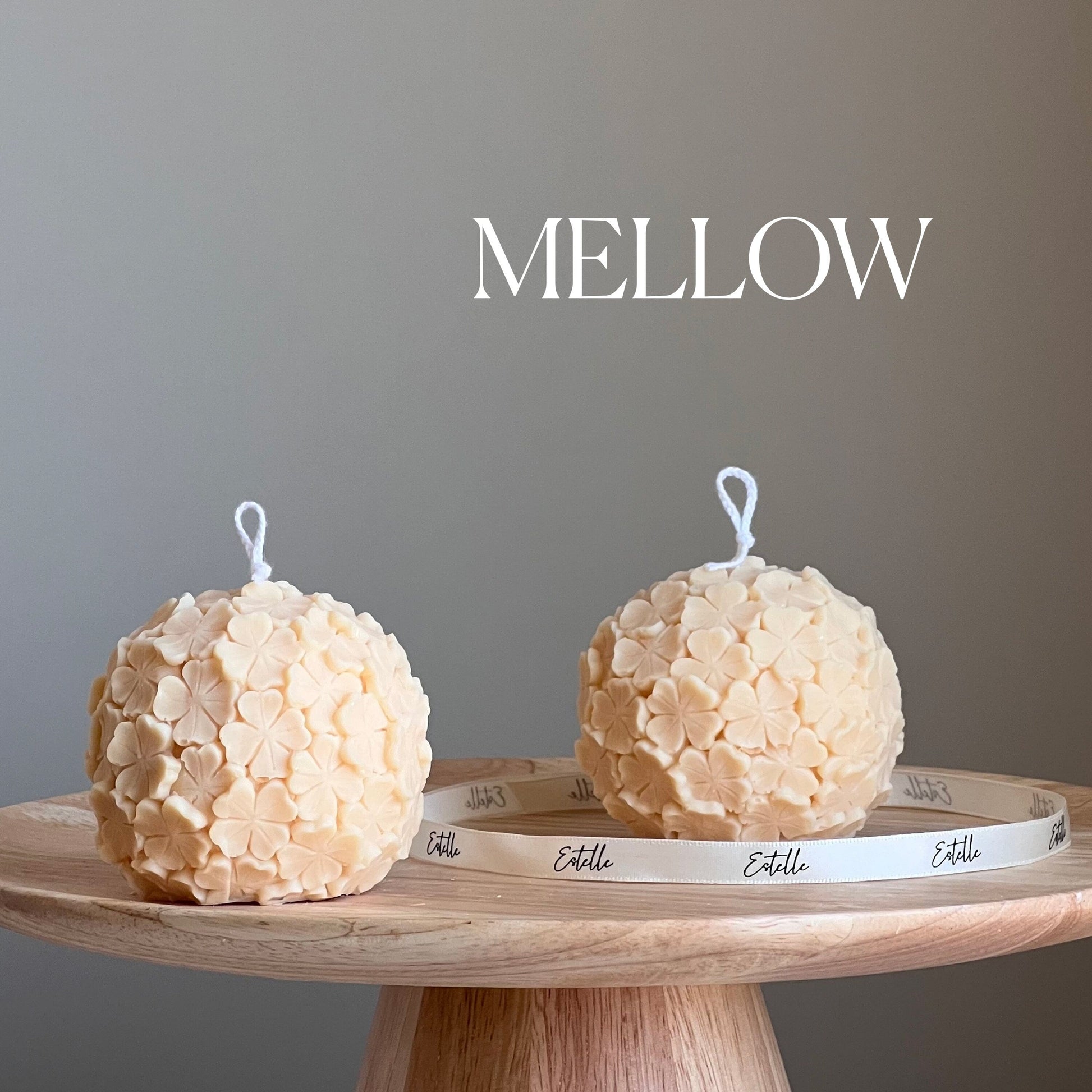 Cute Clover Ball Candle-3