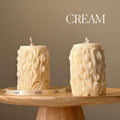 Tulip Pillar Candle-2
