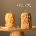 Tulip Pillar Candle-3
