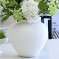 Regola  Matt White Ceramic Vase Large-1