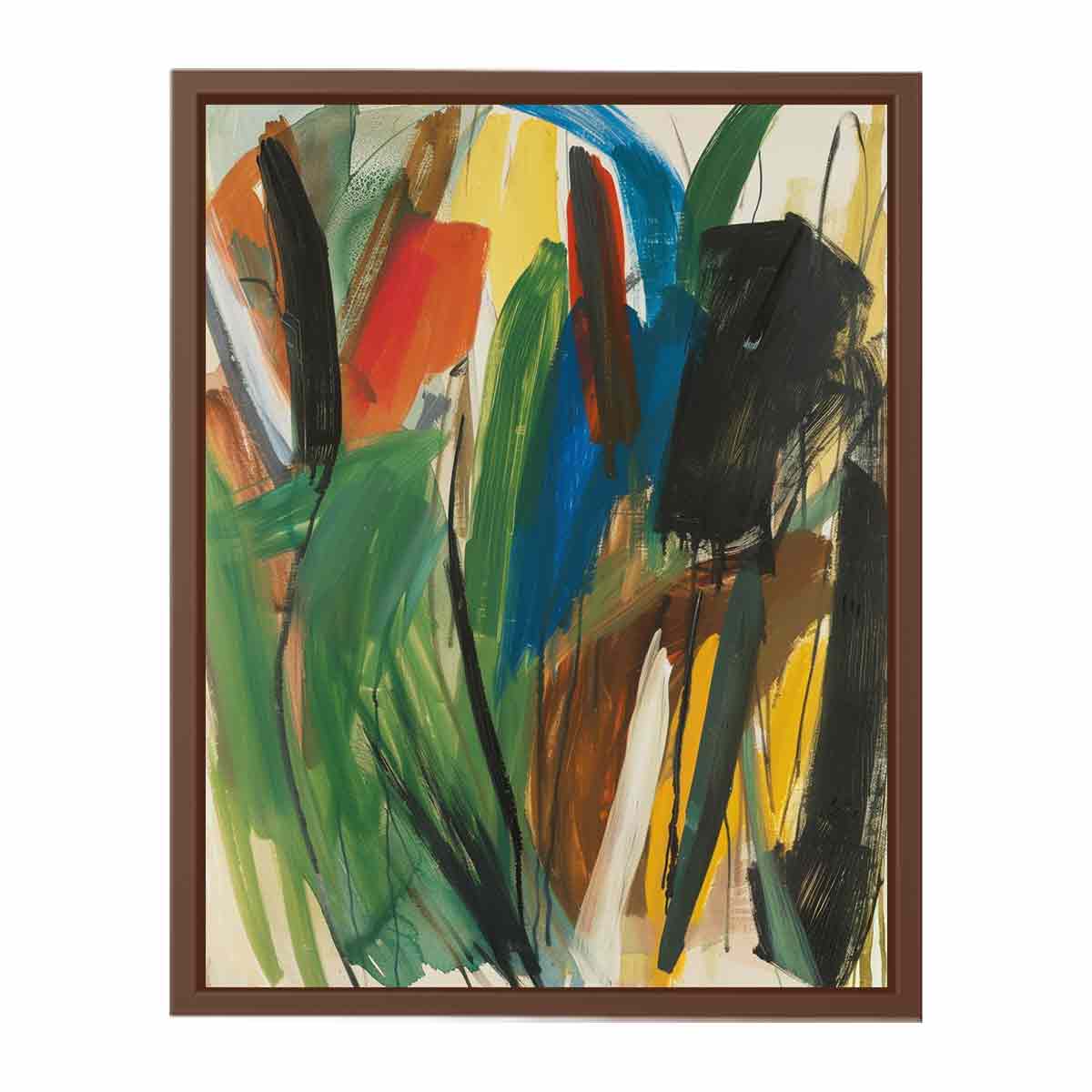 Abstract Painting  Canvas Art Print-6