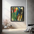 Abstract Painting  Canvas Art Print-1