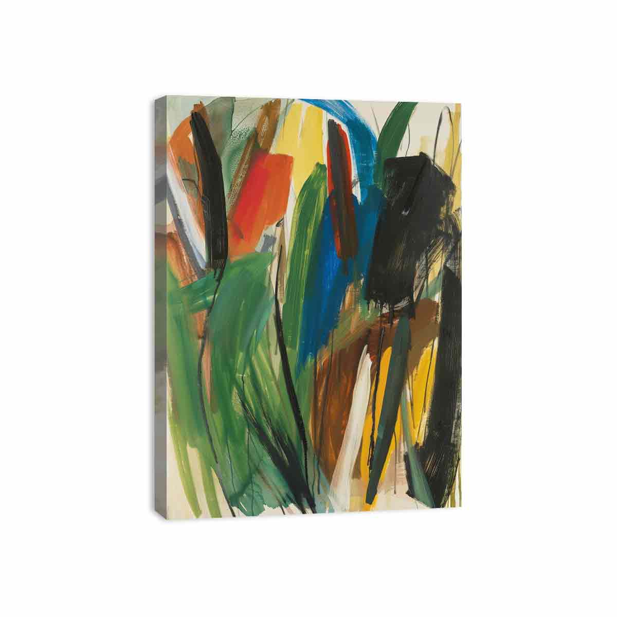 Abstract Painting  Canvas Art Print-3