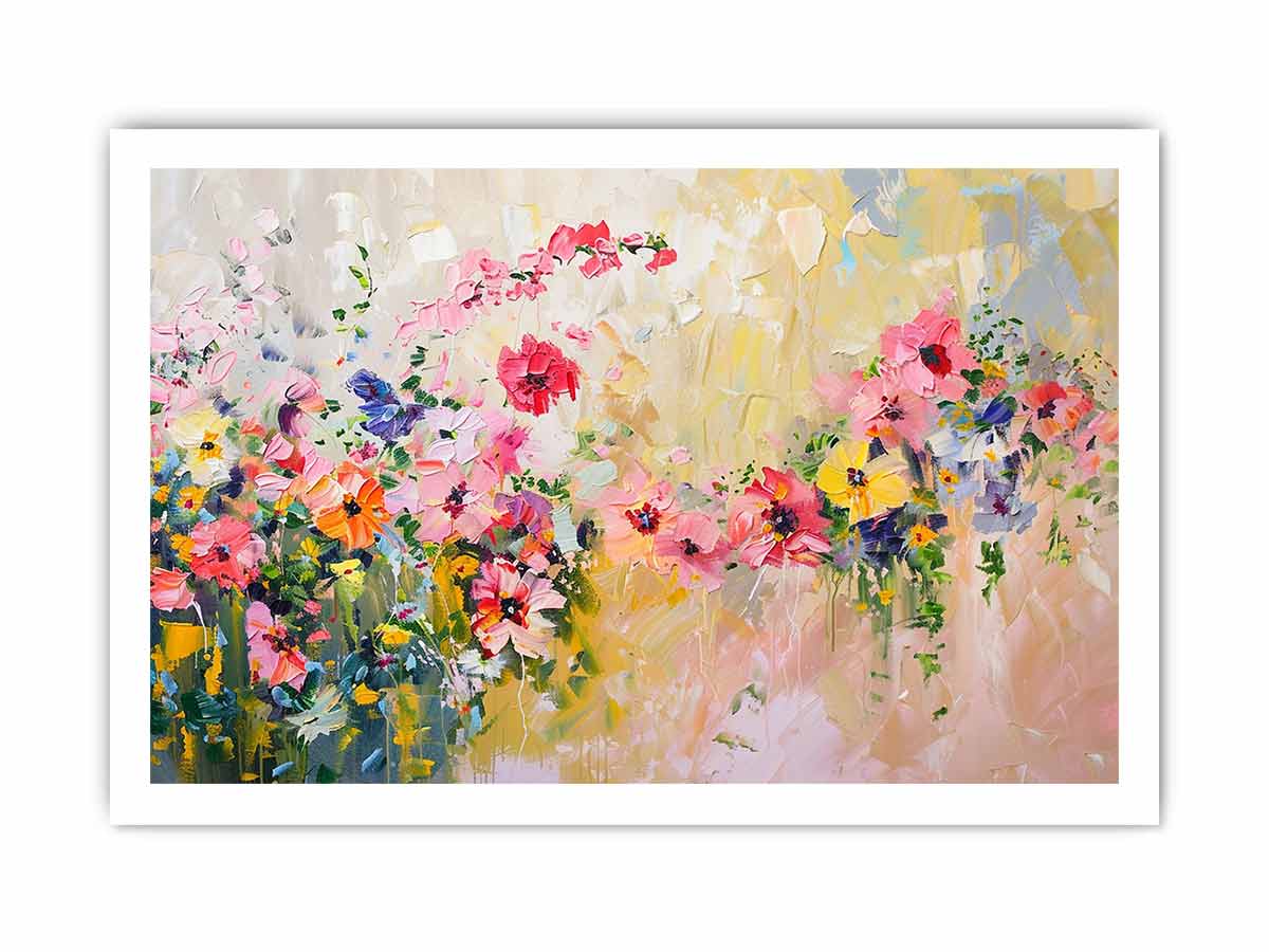 Flower Canvas Art  Painting-8