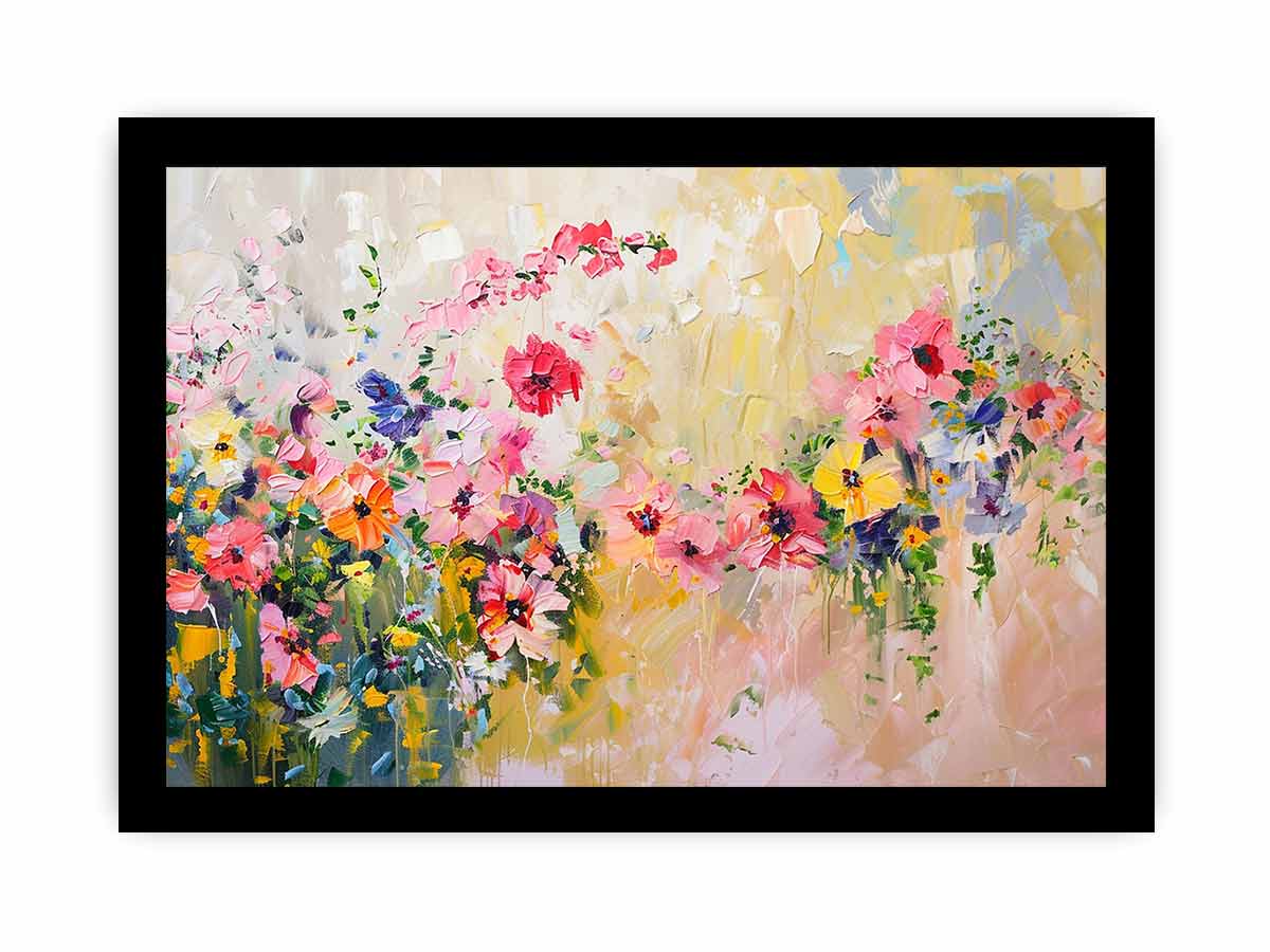 Flower Canvas Art  Painting-7