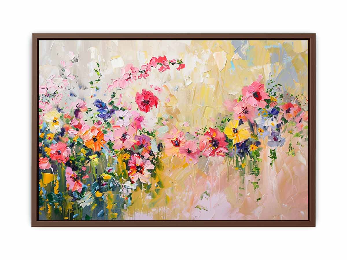 Flower Canvas Art  Painting-6