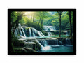 Waterfall  Luxury  Painting & Print-7