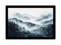 Mountain Canvas Painting Print-7