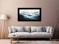 Mountain Canvas Painting Print-2