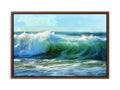 Waves Canvas Painting-6