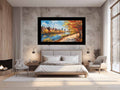 Boston Wall Art Painting-1