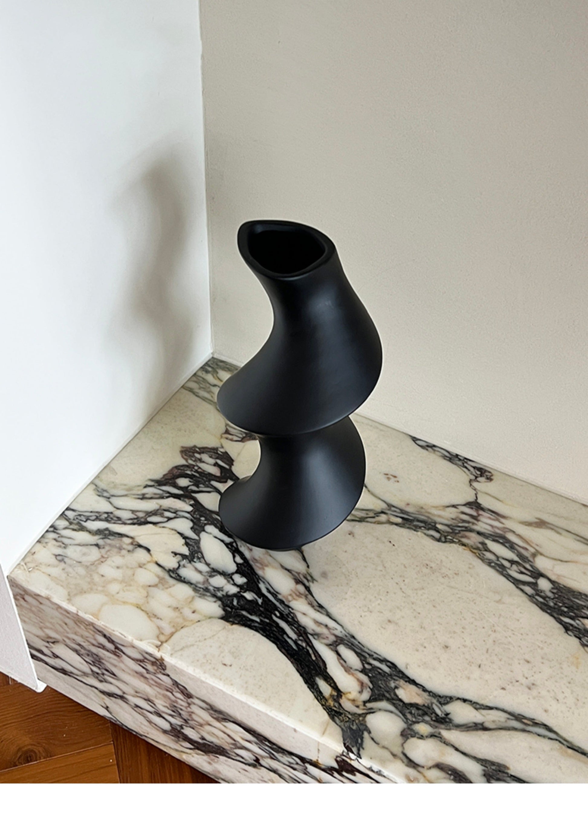 Twist Ceramic Vase-3