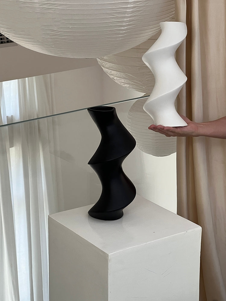 Twist Ceramic Vase-1