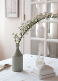Geometric Morandi Ceramic Vase-2