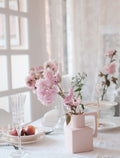 Geometric Morandi Ceramic Vase-4