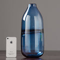 Thick Shadowy Unique Glass Vase-7
