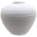 Regola  Matt White Ceramic Vase Large-2