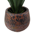 Planters Plant Pots Zaturn Planter Brown Black 24cm x 30cm-4