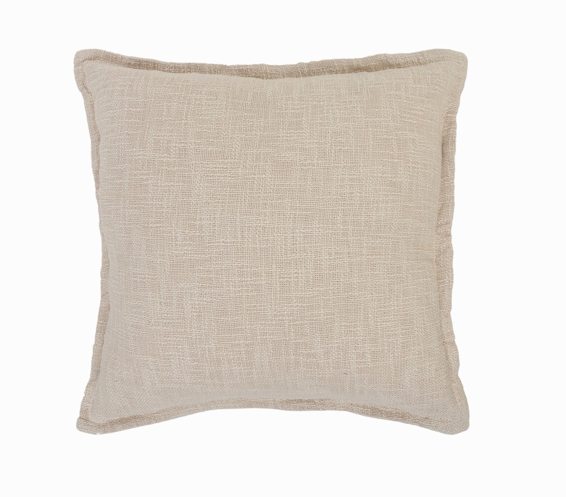 20" X 20" Birch 100% Cotton Zippered Pillow-0