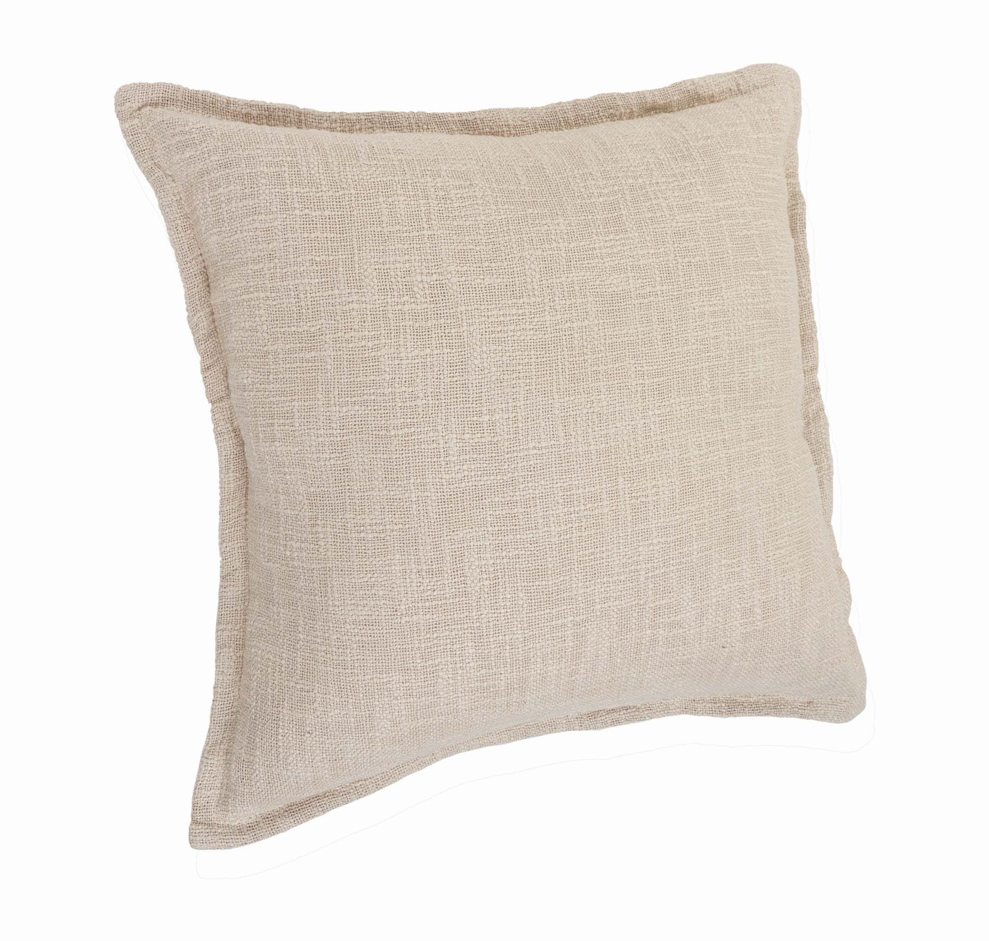 20" X 20" Birch 100% Cotton Zippered Pillow-1