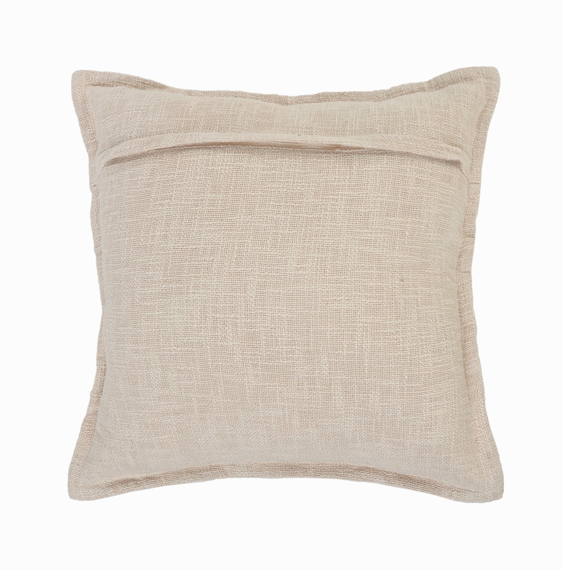 20" X 20" Birch 100% Cotton Zippered Pillow-3