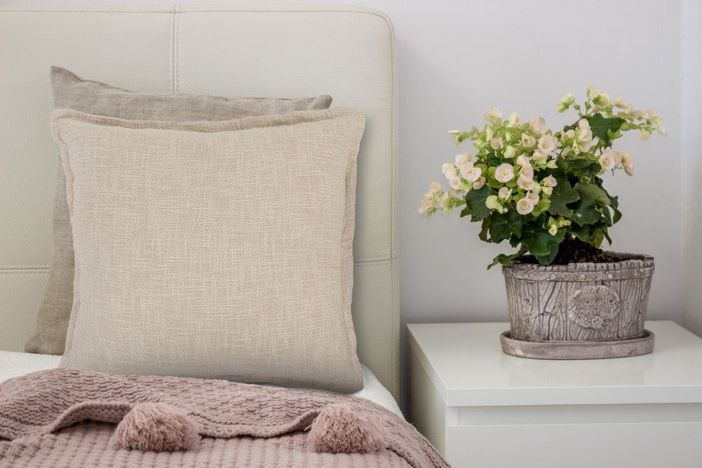 20" X 20" Birch 100% Cotton Zippered Pillow-6