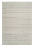 8' X 11' Cream and Beige Abstract Non Skid Area Rug-1
