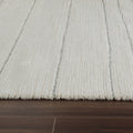 8' X 11' Cream and Beige Abstract Non Skid Area Rug-6
