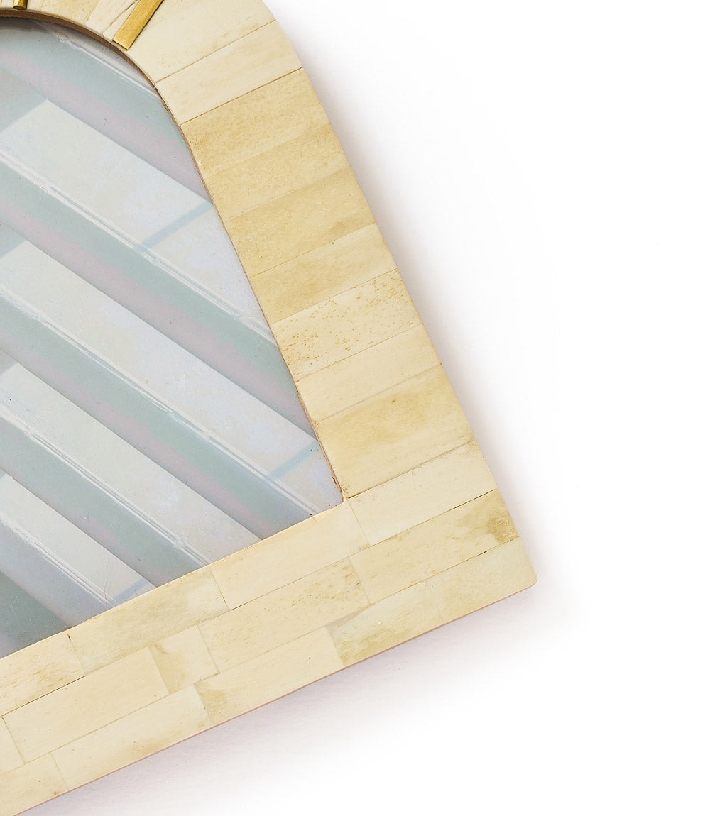 Monarch Cream Picture Frame - Handcrafted Bone
