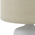 Chiquimula Golden Cylinder Accent Table Lamp-2