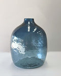 Hebron Handblown Hammered Glass Vases-3