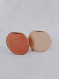 Francine Ceramic Terracotta Vases Set-1