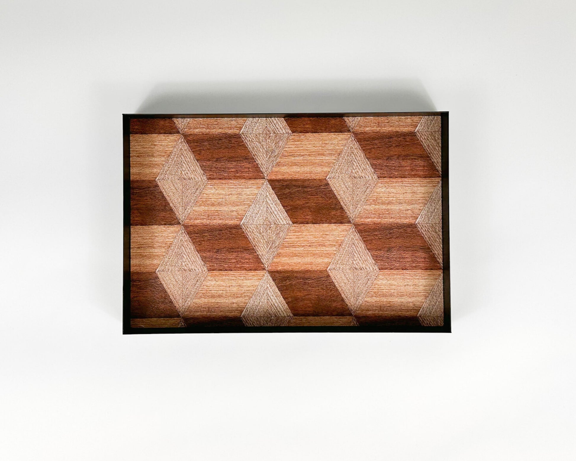 June Rectangle Iron Serving Tray-3